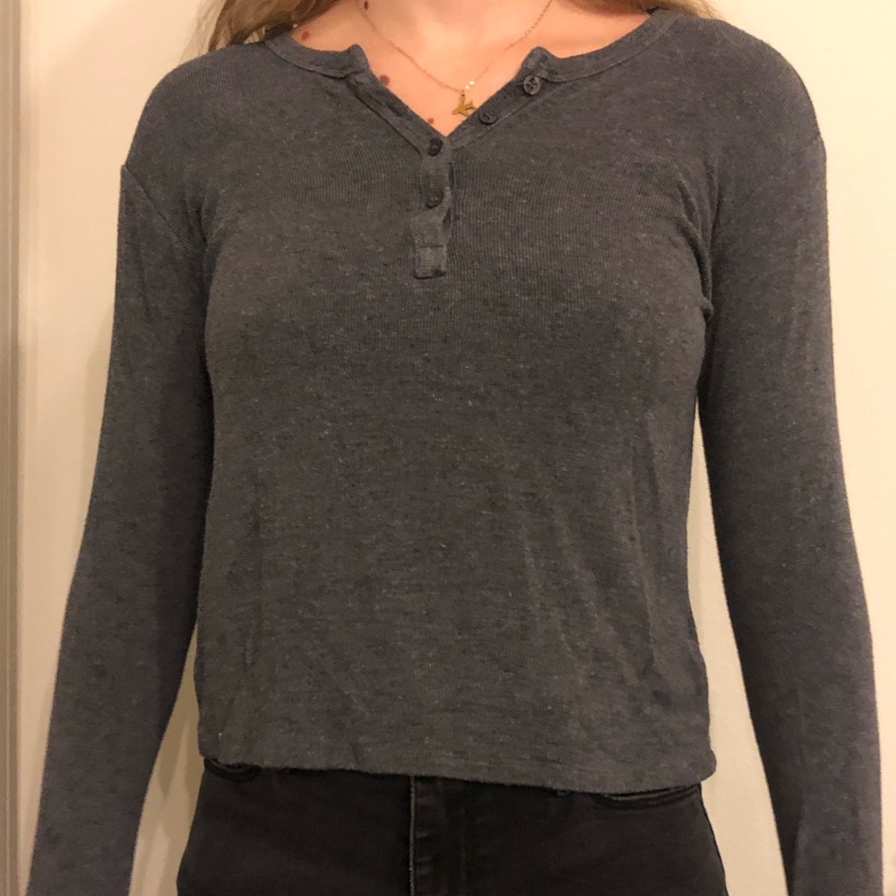 Grey long sleeve